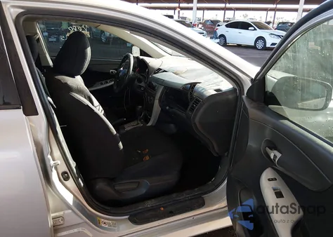 2011 Toyota Corolla S from USA, damaged, VIN 2T1BU4EE1BC692237